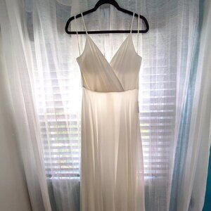 SoieBlu White Maxi Dress
